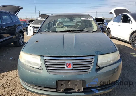 2006 Saturn Ion Level 2 из США, поврежденный, VIN 1G8AJ55F36Z140697